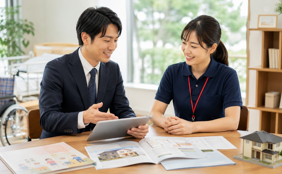 生活支援から不動産相談まで対応