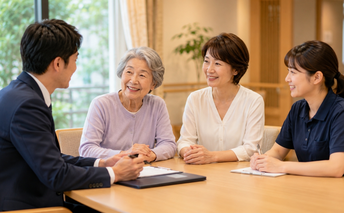ご本人様・ご家族様・施設様の負担軽減