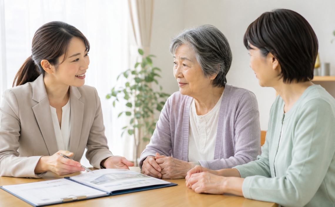 入院時の保証相談