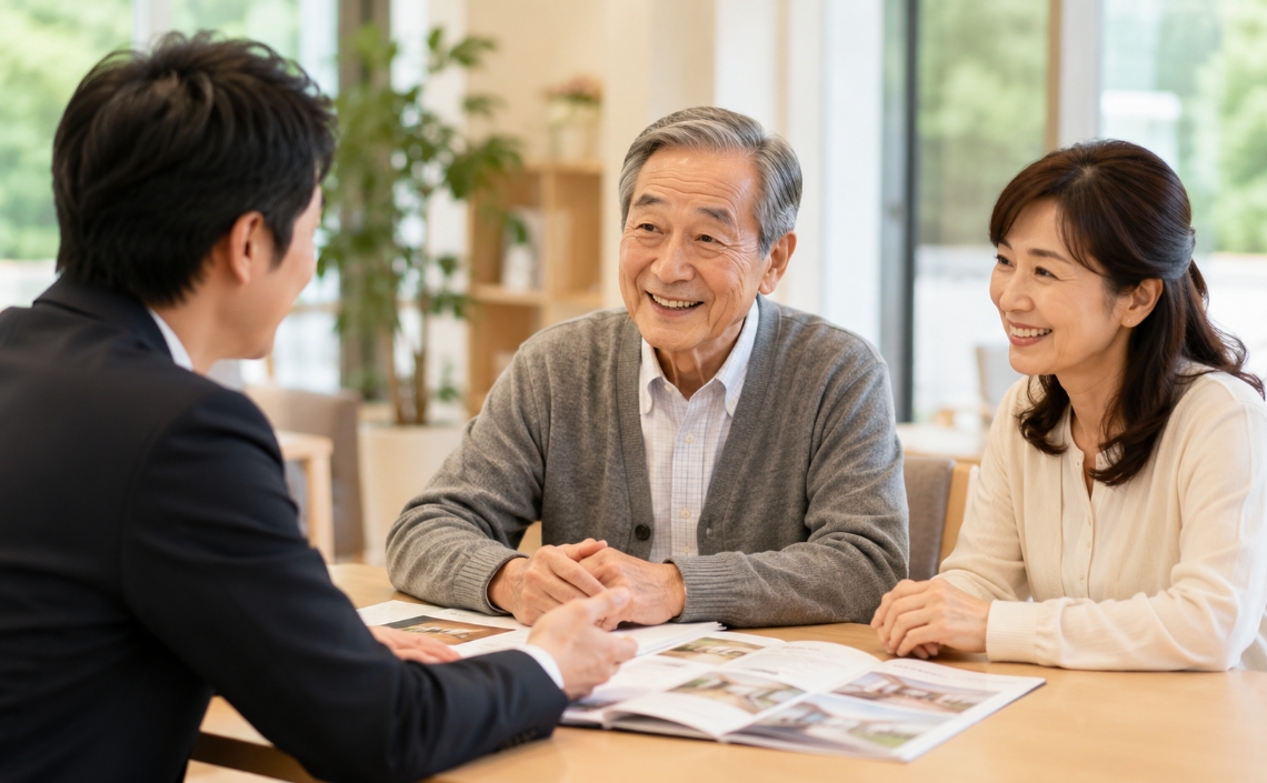 施設入居時の保証相談
