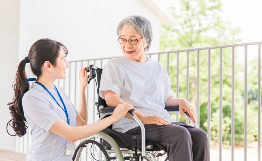 受付や院内移動に不安がある場合