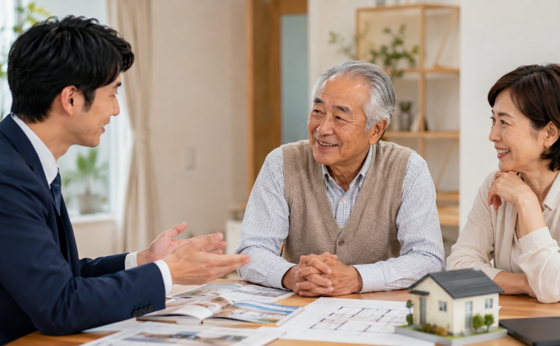 住まいのプロだからこそ、暮らしの先まで見据えた支援ができます。