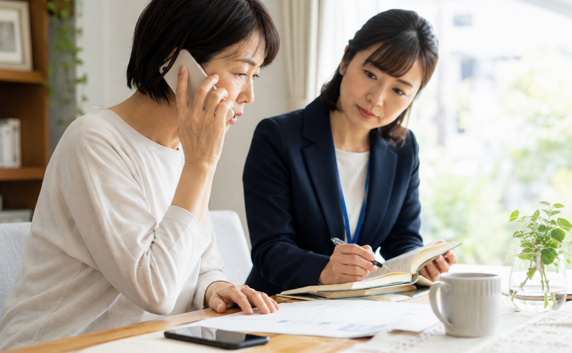 ご家族・関係機関への連絡支援