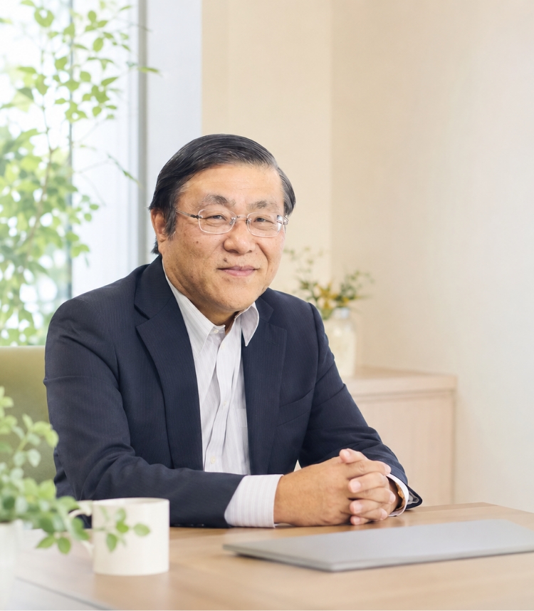 代表 万代　英樹