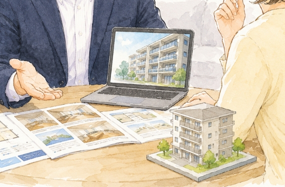 売却後の住まいまで相談可能