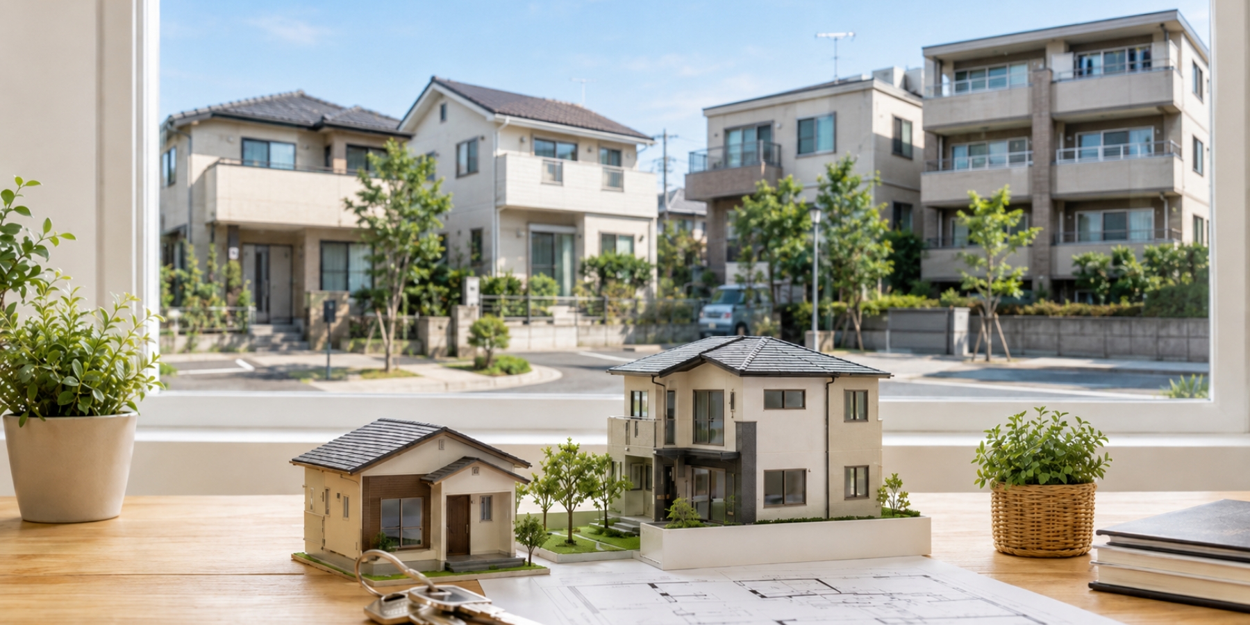 住まいの売却から始める、安心の買い替え計画