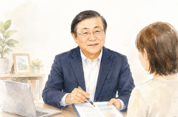 代表が窓口となって一貫対応